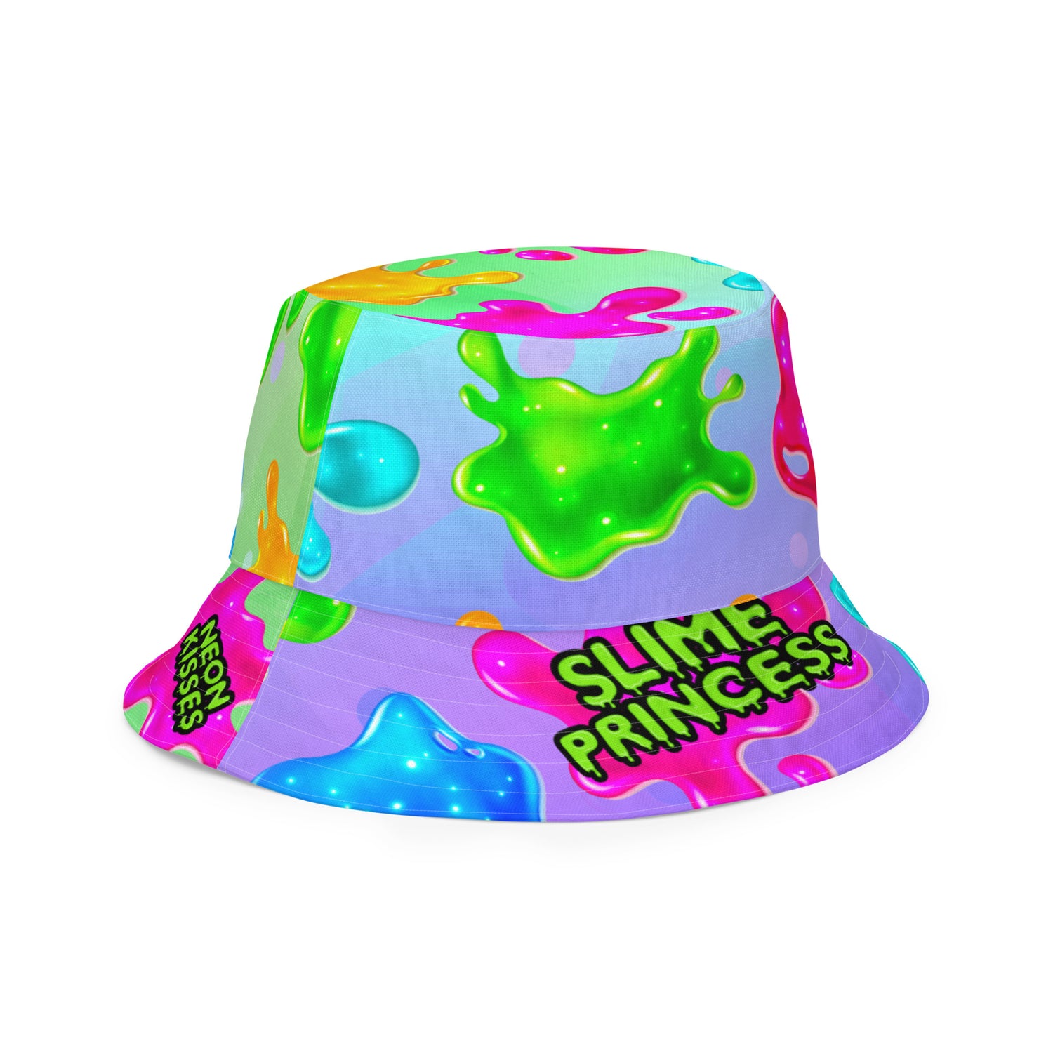 Slime Princess Reversible bucket hat