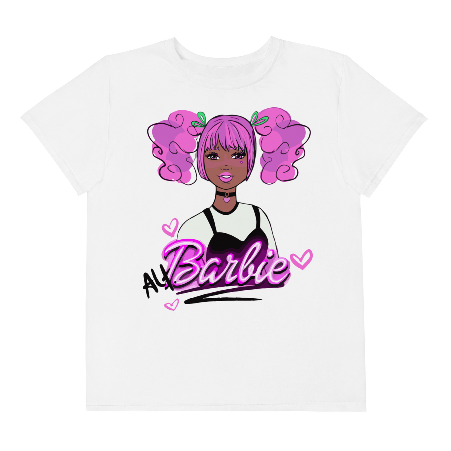 Alt Barbie Tee | Unapologetic Style for the Unconventional