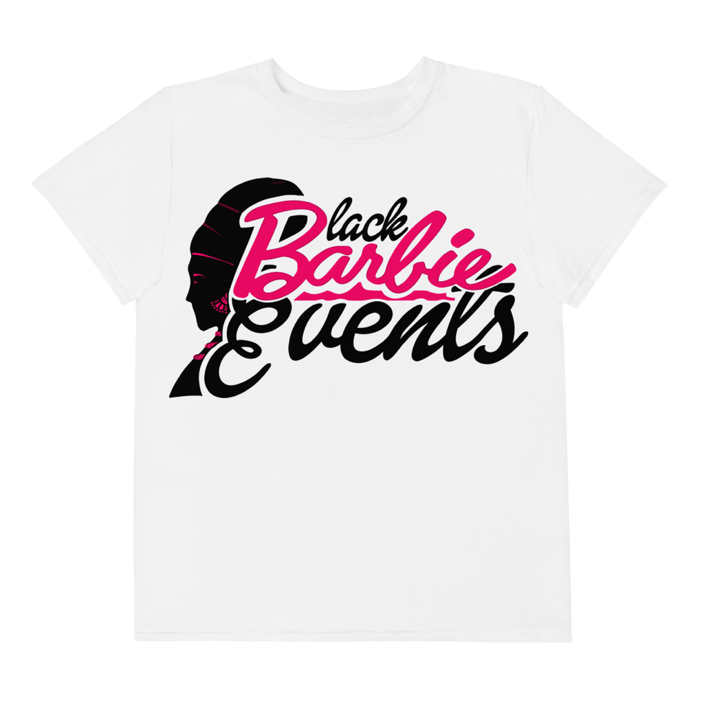 Black Barbie Events Tee