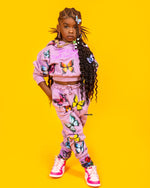 Butterfly Sweatsuit - neonkissesinc.com