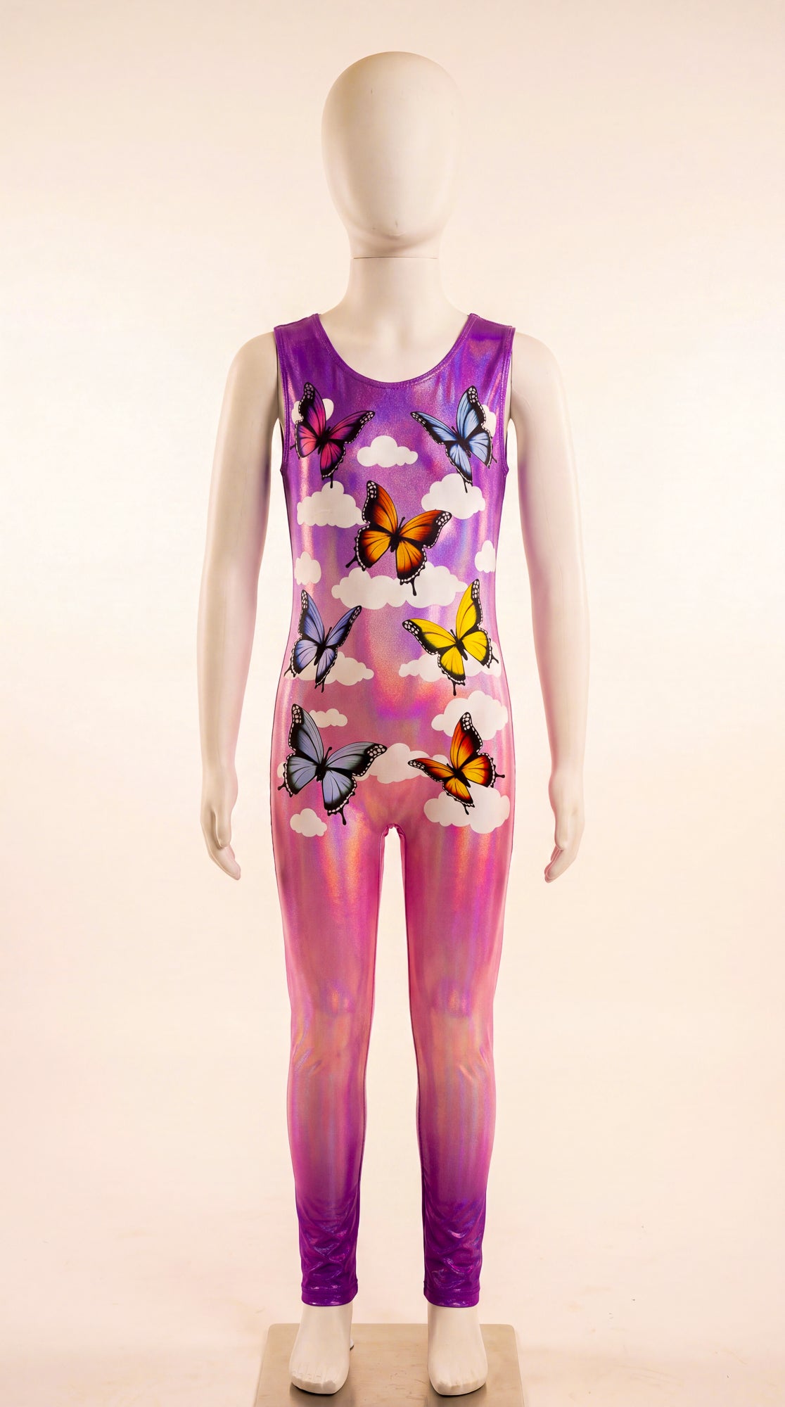 Butterfly Ombre Unitard - Closet