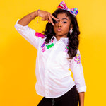 Candy Land Button up - neonkissesinc.com