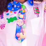 Candy Land Necktie - neonkissesinc.com