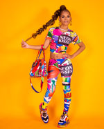 Candy Leggings - neonkissesinc.com