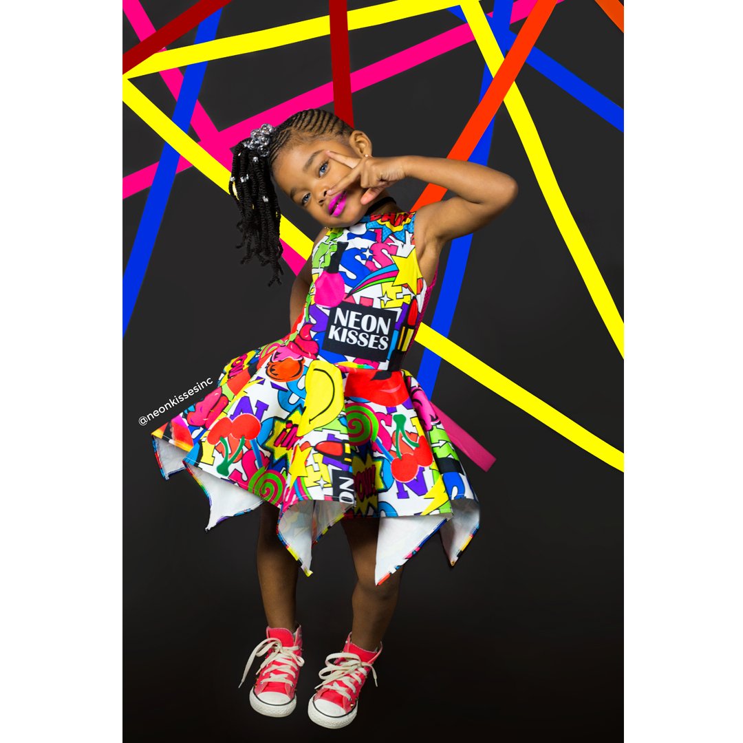 Candy Pinwheel Toy Dress-Skirts-neonkissesinc.com