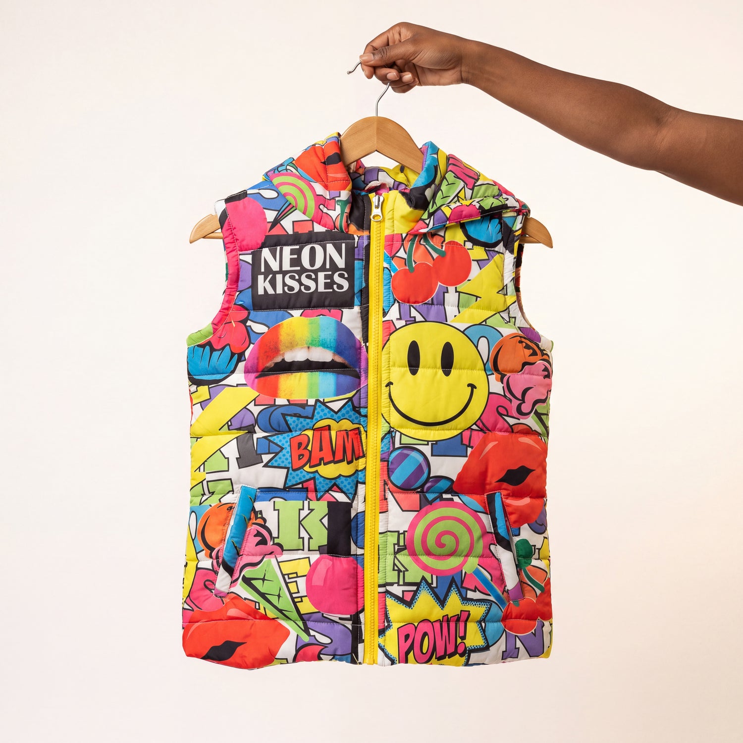 Candy Puffer Vest - Closet