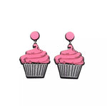 Cupcake Earrings - neonkissesinc.com