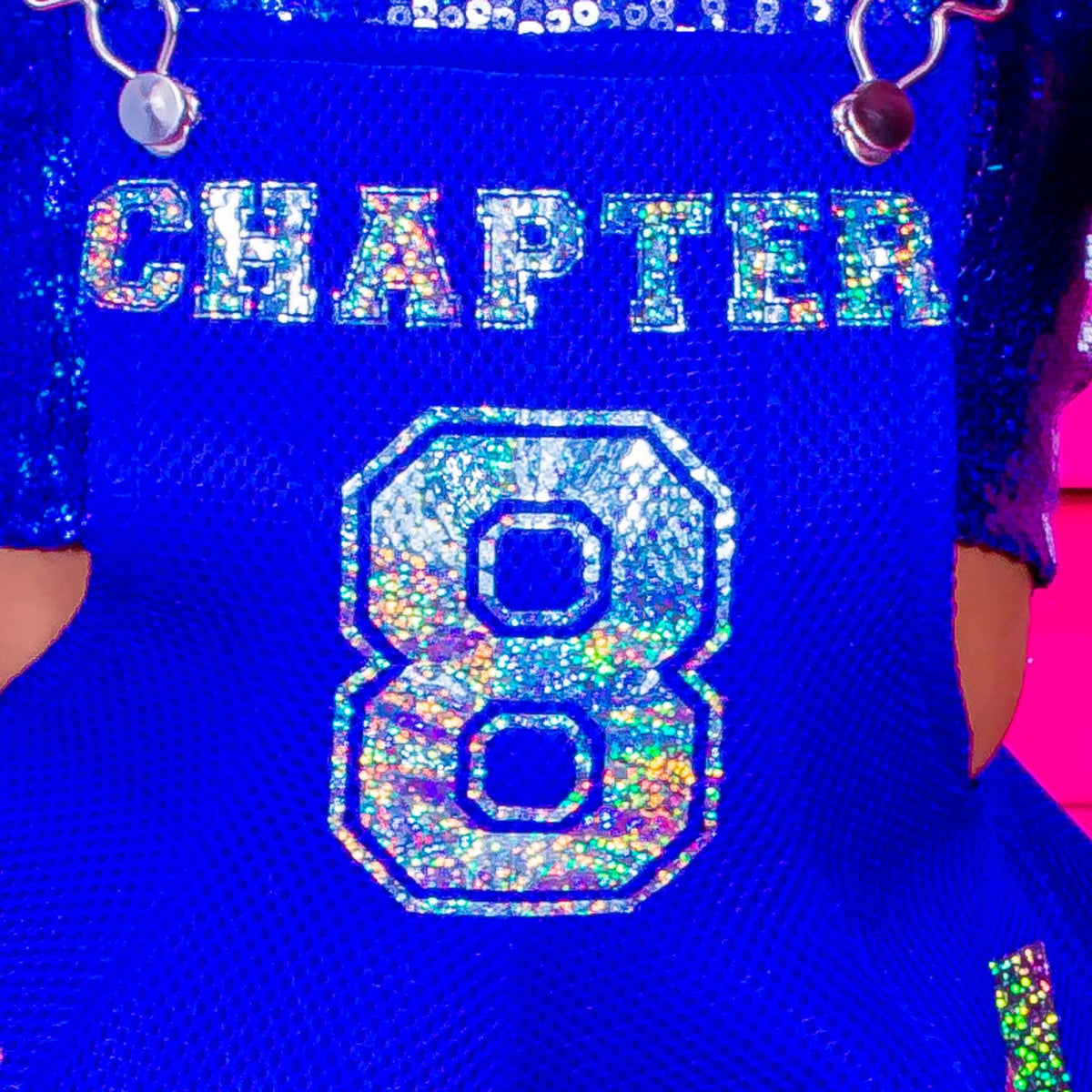 Custom Royal Blue Jumper Dress-Jumpers-neonkissesinc.com