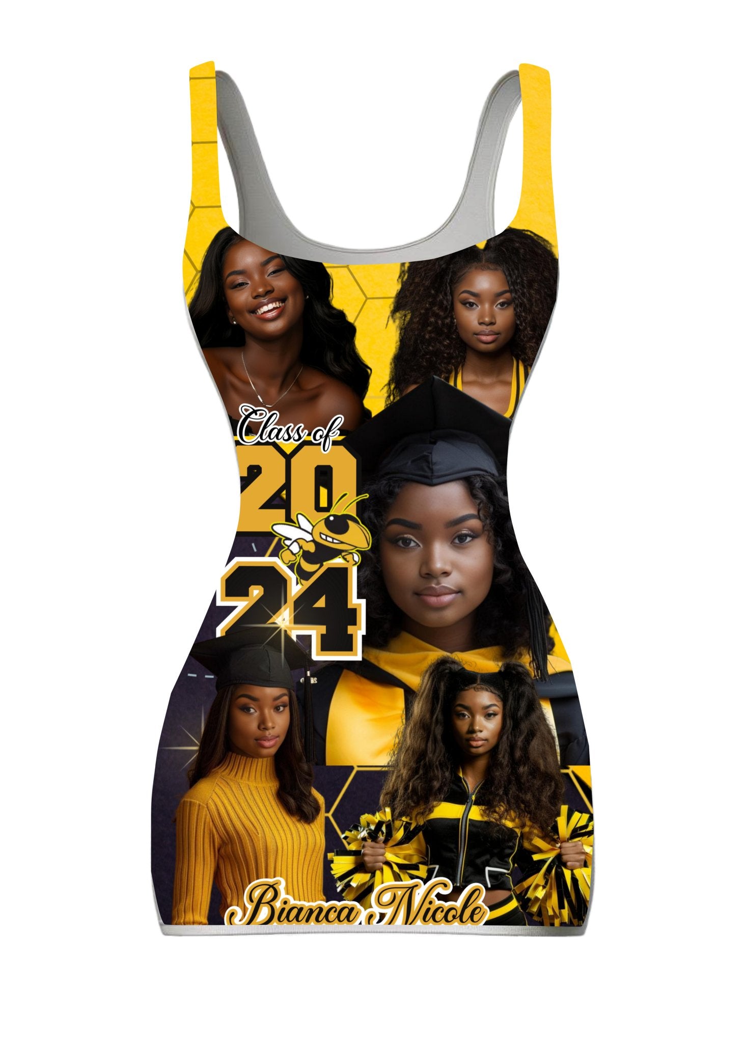 Custom Memory Dress - neonkissesinc.com