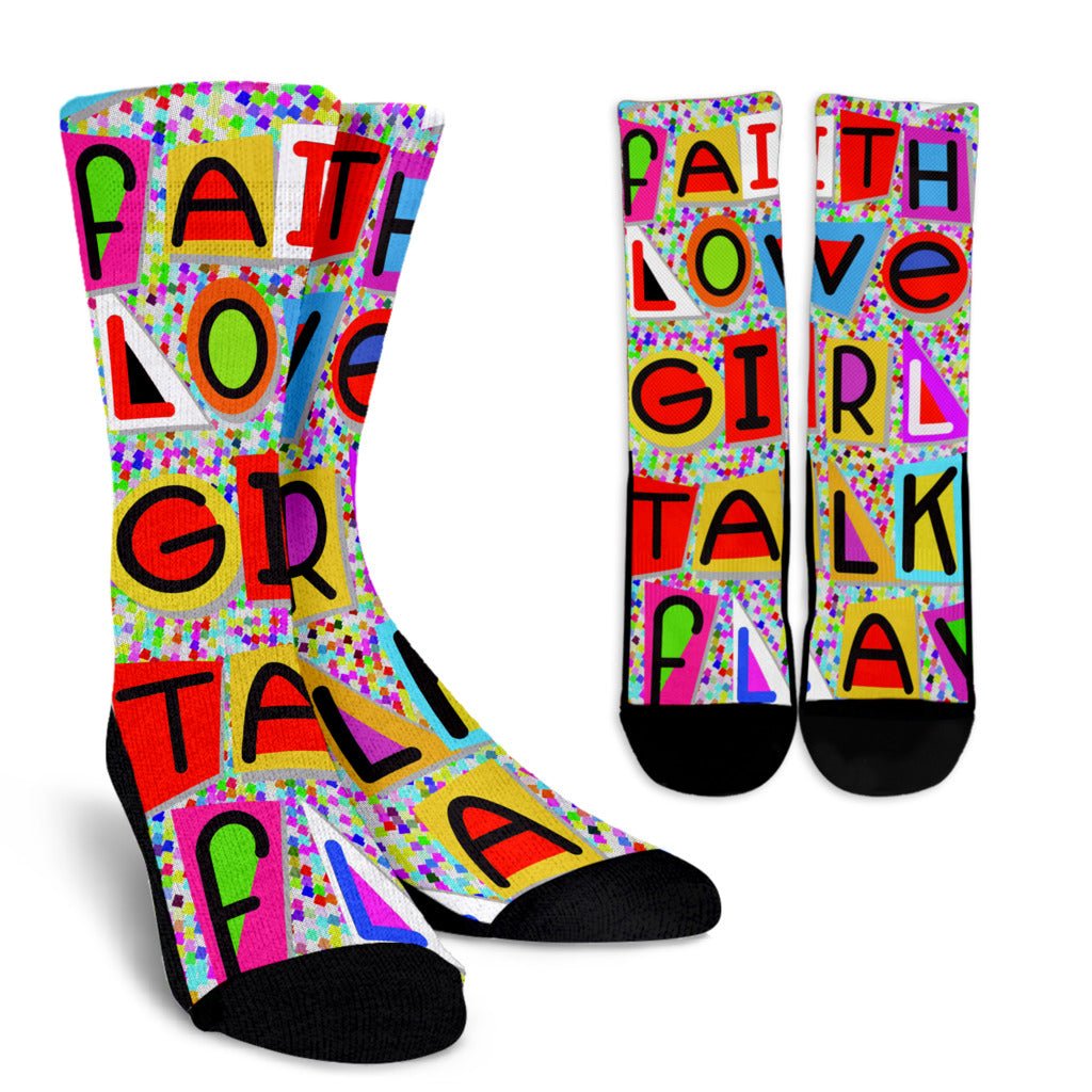 Diva Toy Socks - neonkissesinc.com