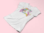 Dreamy Unicorn T - Shirt - neonkissesinc.com