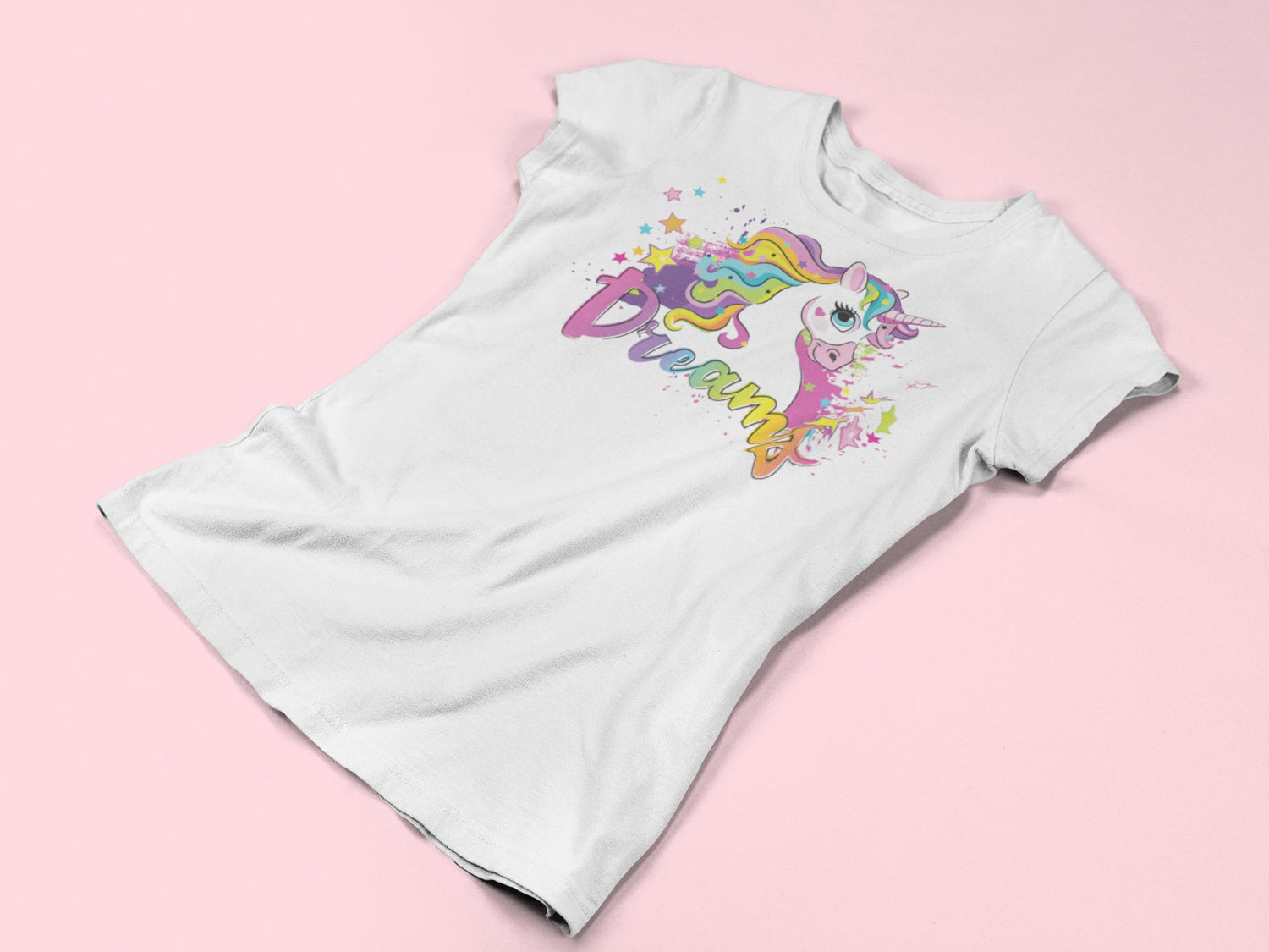 Dreamy Unicorn T - Shirt - neonkissesinc.com