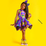 Emoji Pin Wheel Toy Dress - neonkissesinc.com