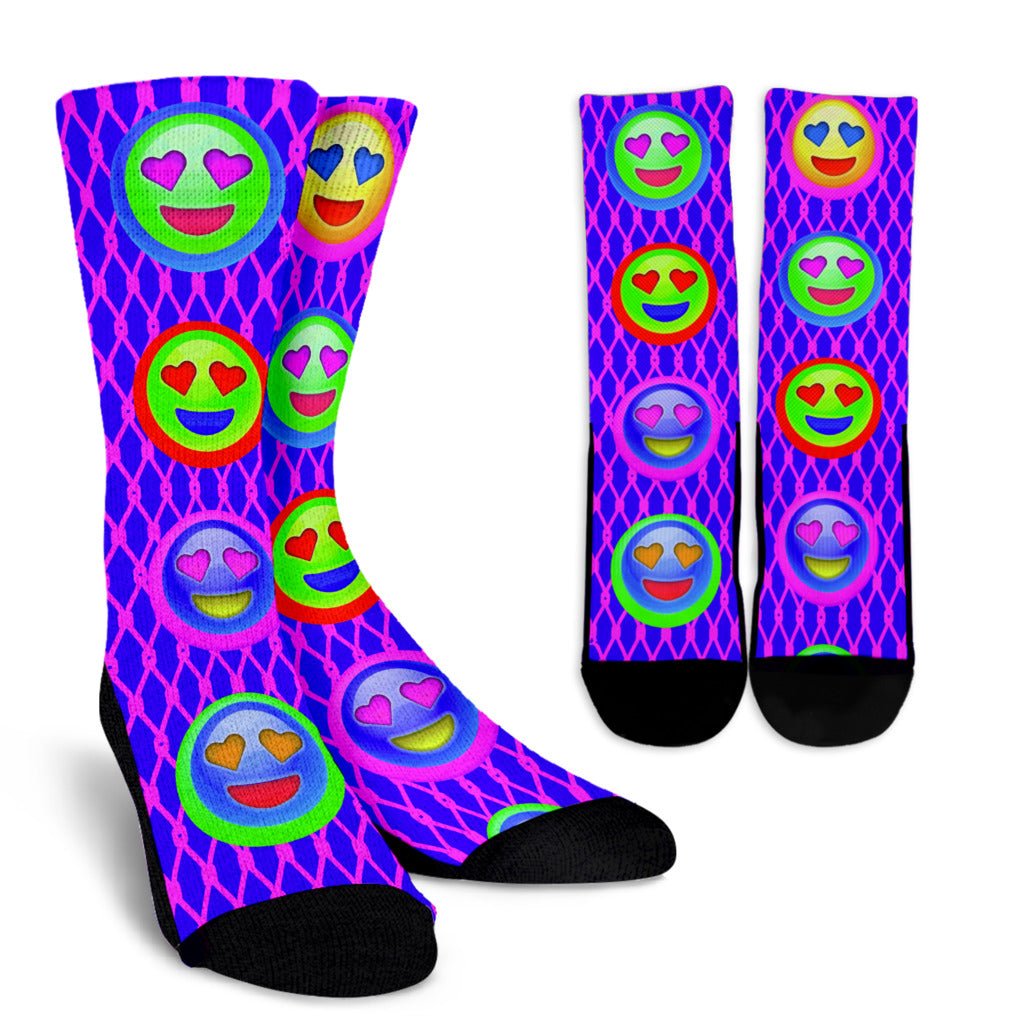 Emoji Socks - neonkissesinc.com