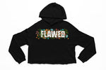 Flawed Crop Hoodie - neonkissesinc.com