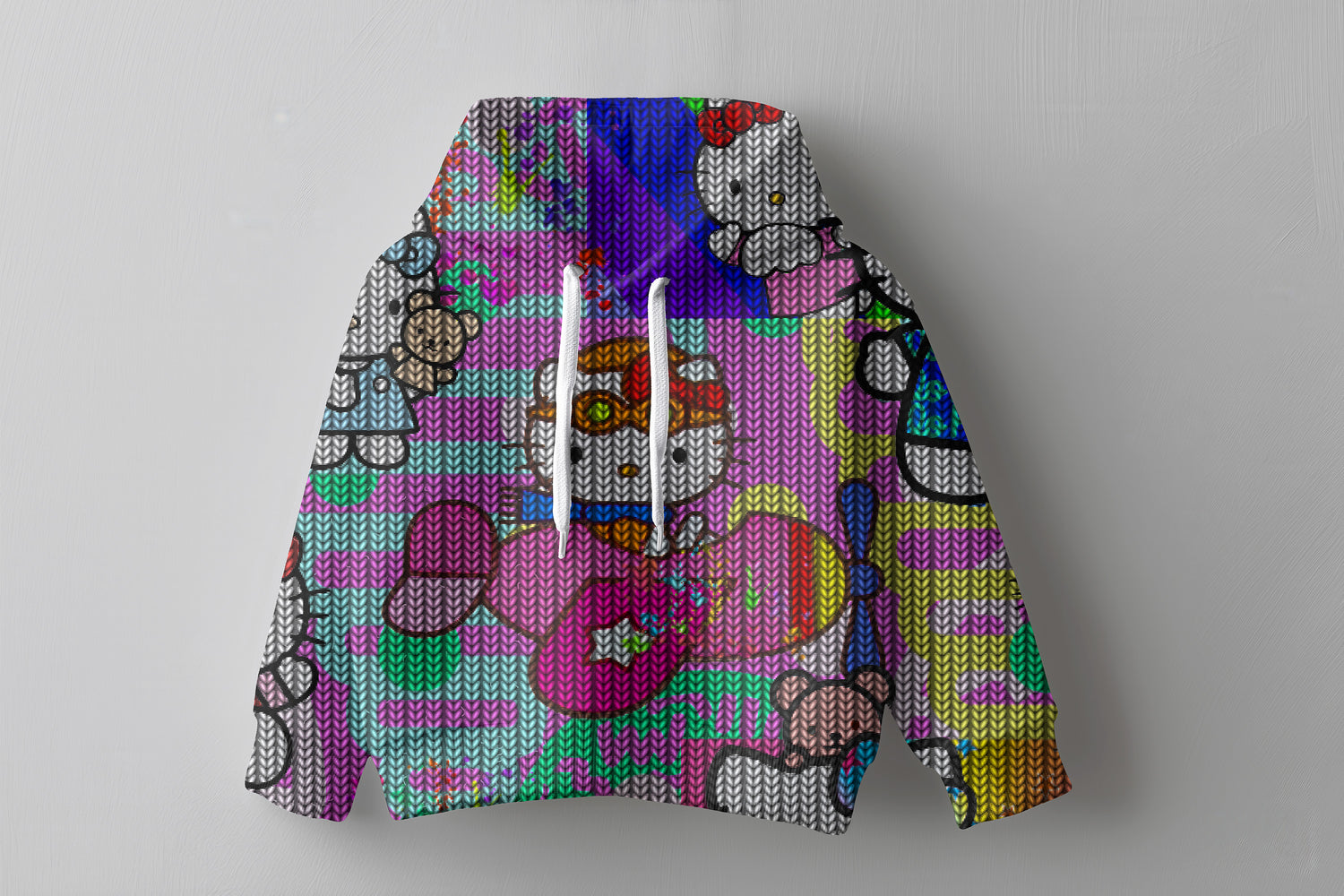 Kitty Hooded Sweater