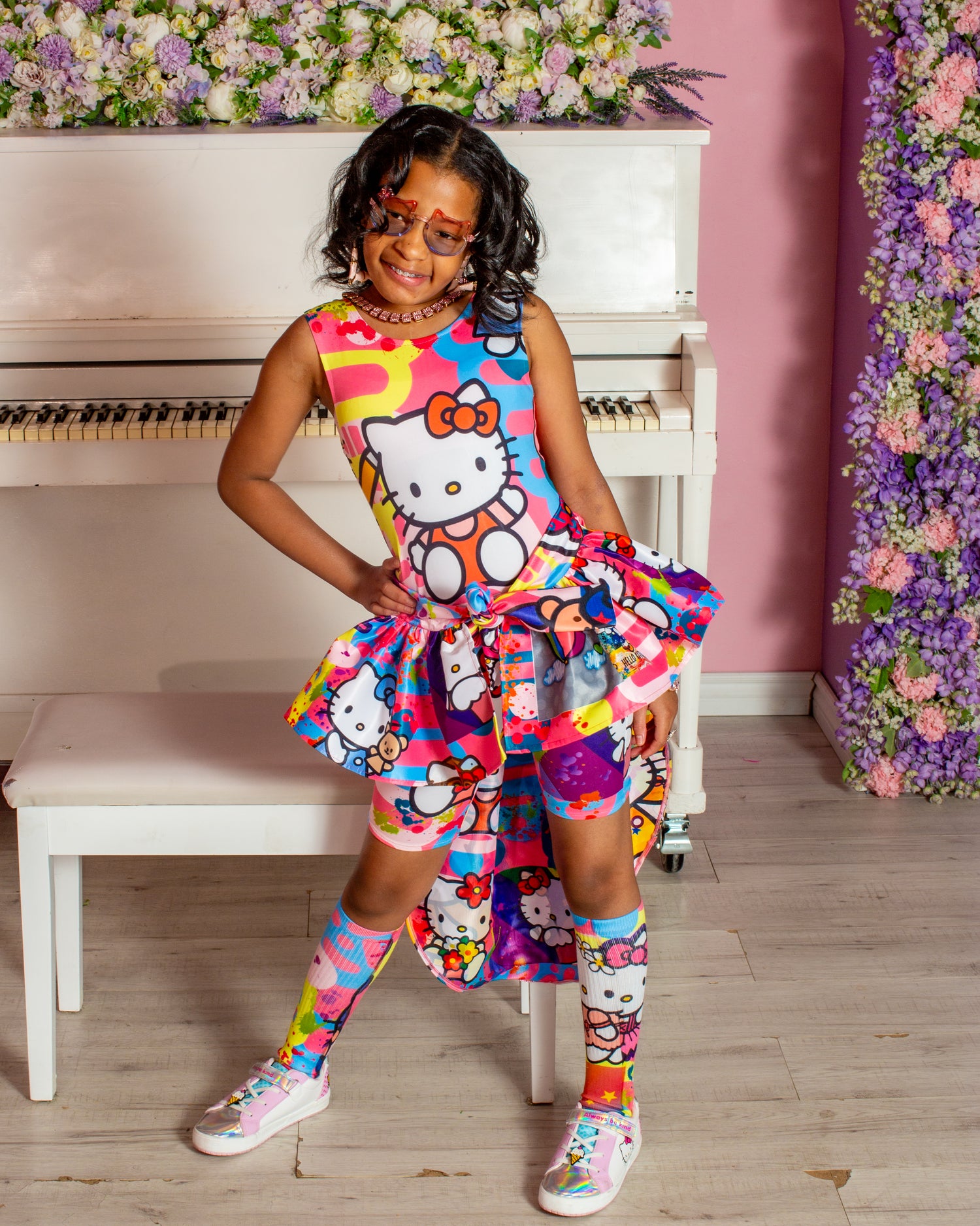 Hello Kitty Unitard Set - Closet