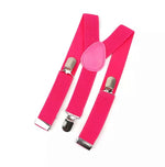 Hot Pink Suspenders - neonkissesinc.com