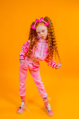 Barbie Monogram Sweatsuit