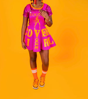 Cover Girl Jumper Dress Set