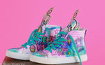 Kid's Hightop Unicorn Sneakers - neonkissesinc.com