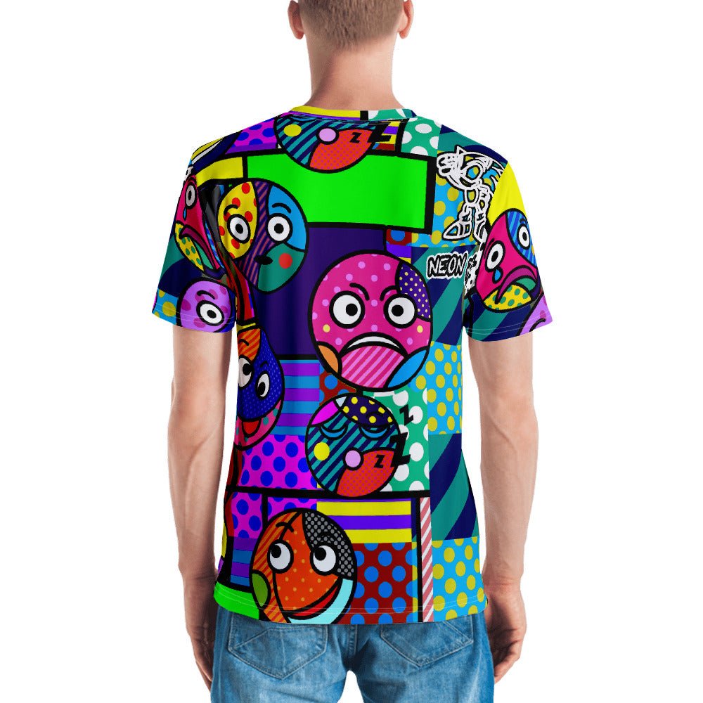 Men's T - shirt - neonkissesinc.com