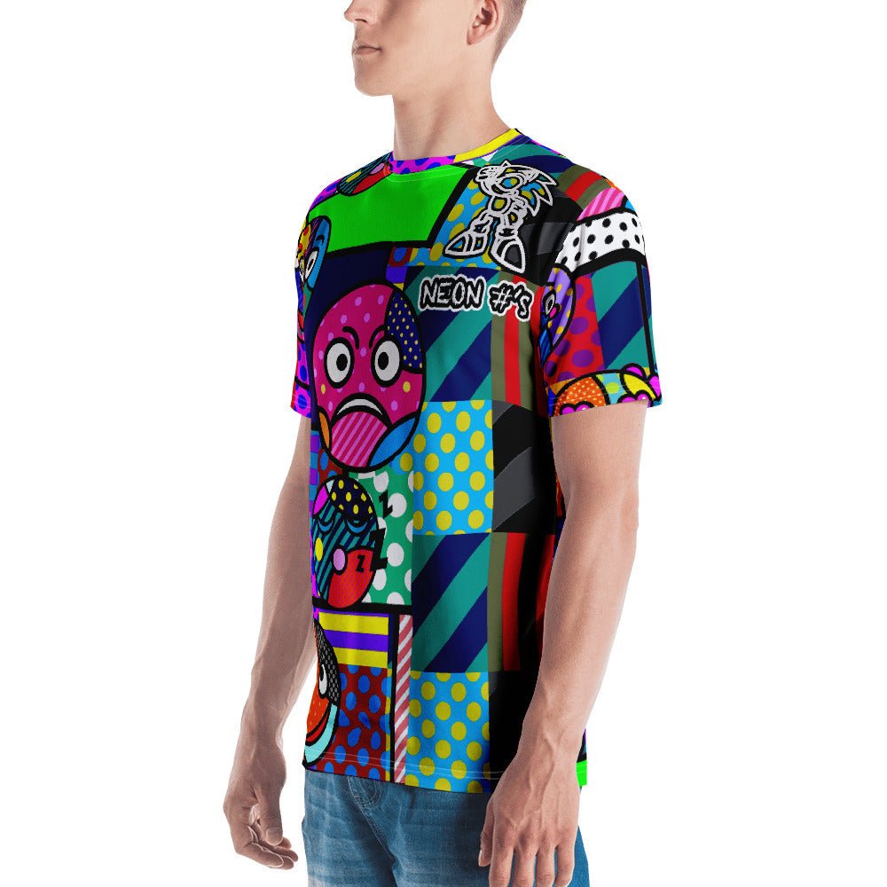 Men's T - shirt - neonkissesinc.com