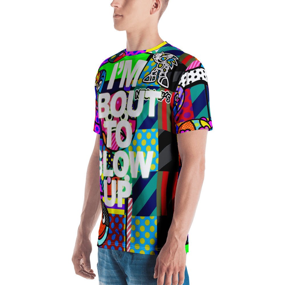 Men's T - shirt - neonkissesinc.com