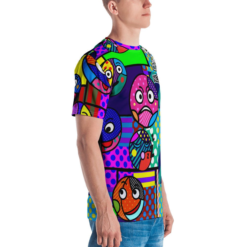 Men's T - shirt - neonkissesinc.com