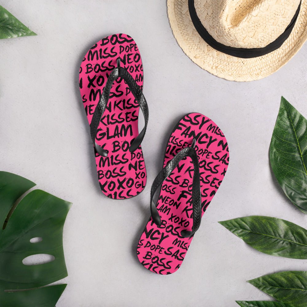 Mini Boss Flip - Flops - neonkissesinc.com