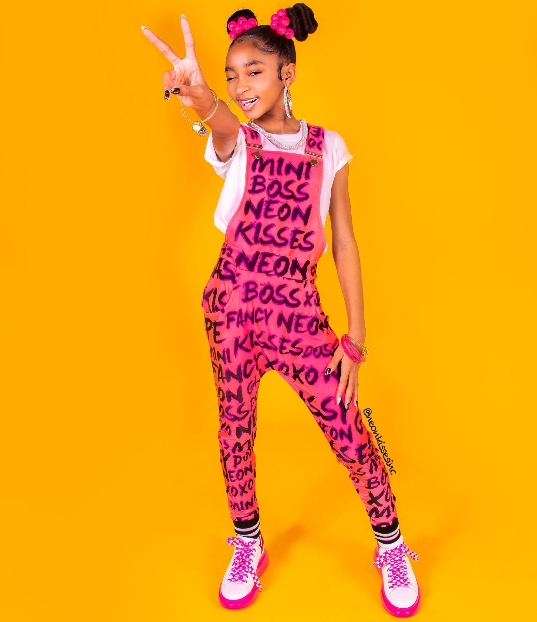 Mini Boss Jumper - neonkissesinc.com