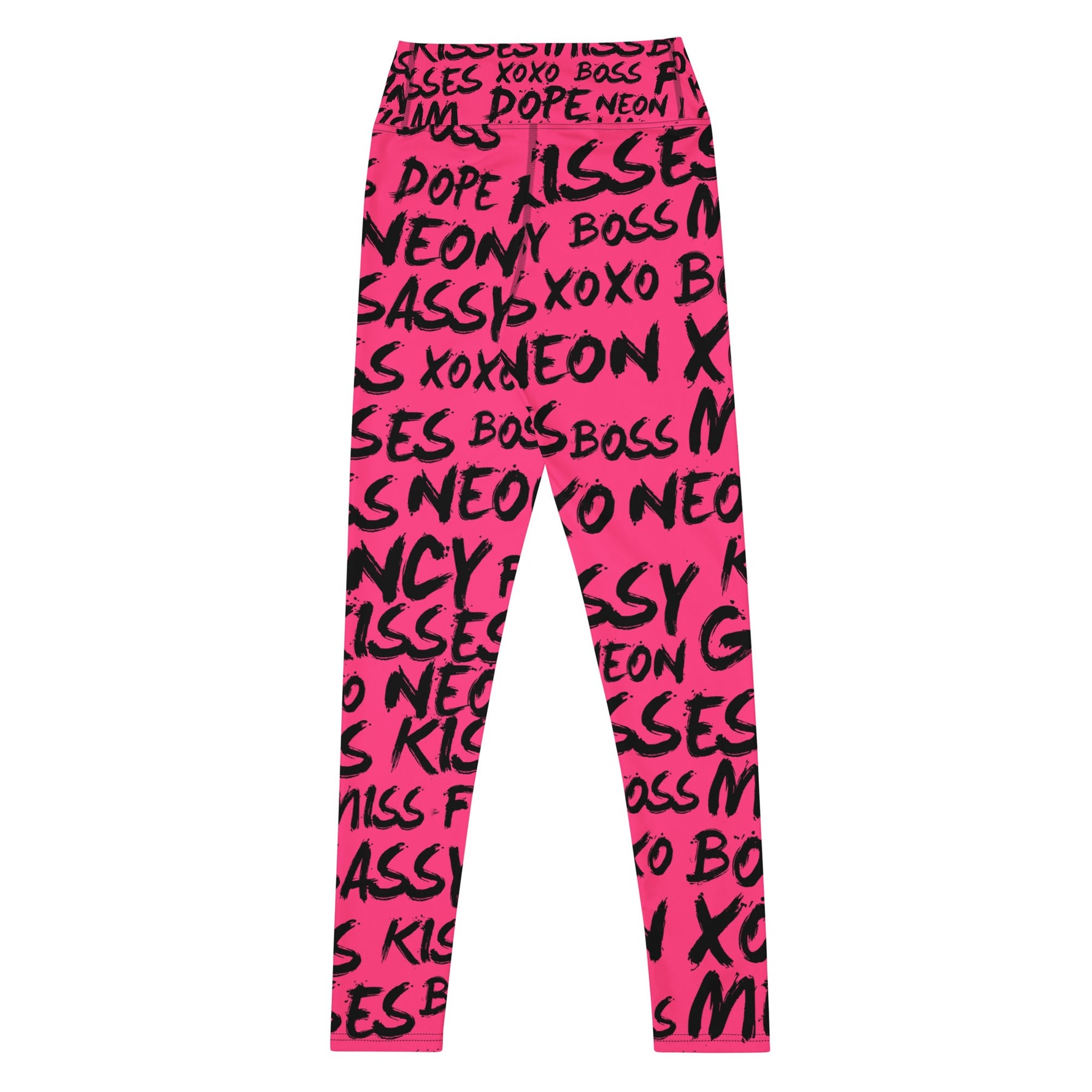 Mini Boss Leggings - neonkissesinc.com