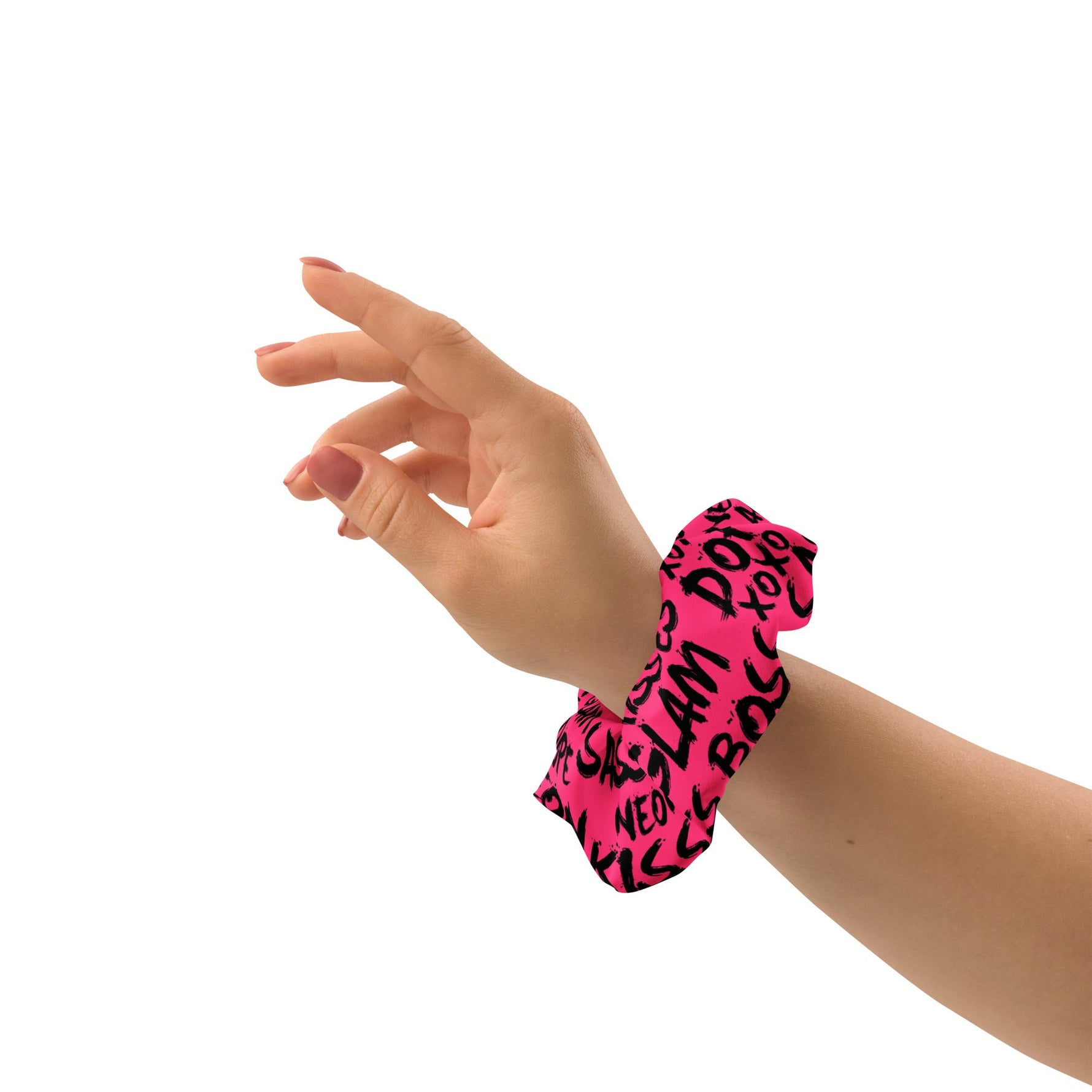 Mini Boss Scrunchie - neonkissesinc.com