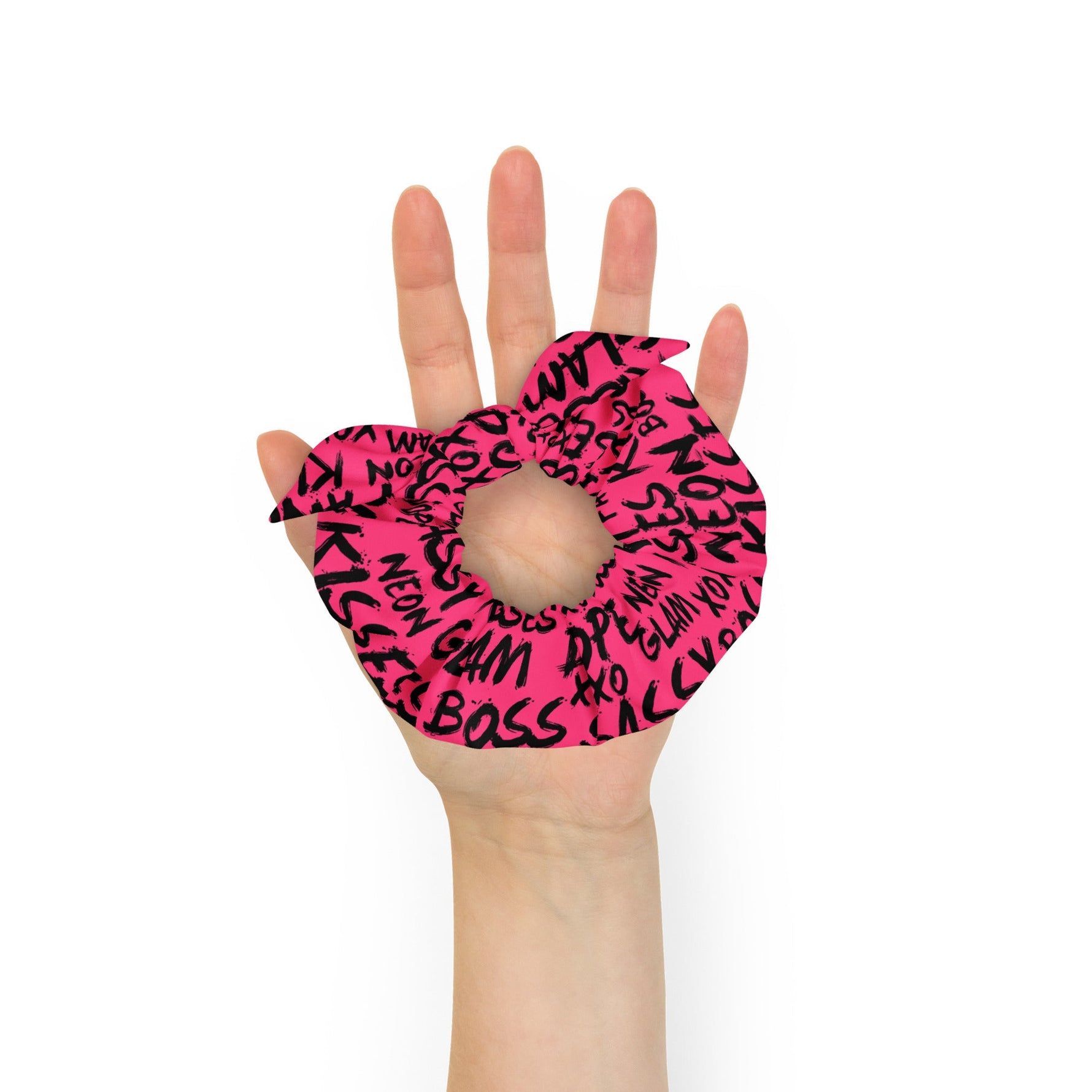 Mini Boss Scrunchie - neonkissesinc.com