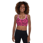 Mini Boss Sports Bra - neonkissesinc.com