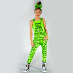 Neon Green Mini Boss Jumper - neonkissesinc.com