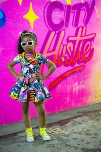 Sample - Cartoon Baby Doll Dress