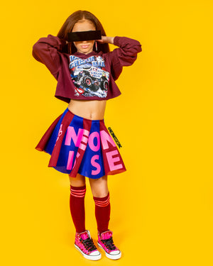 Ice Cream Skirt Set