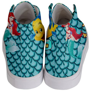 Mermaid Hightop Sneakers