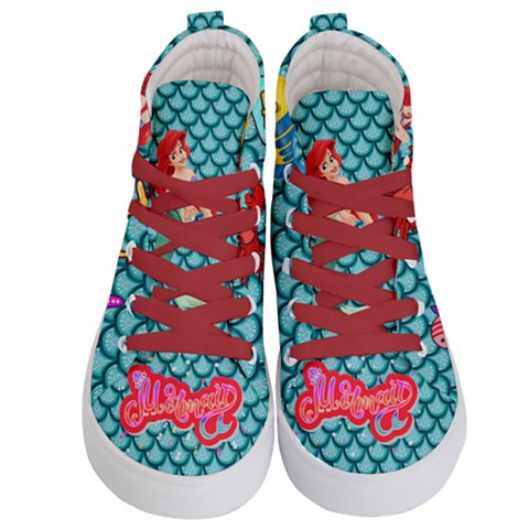 Mermaid Hightop Sneakers
