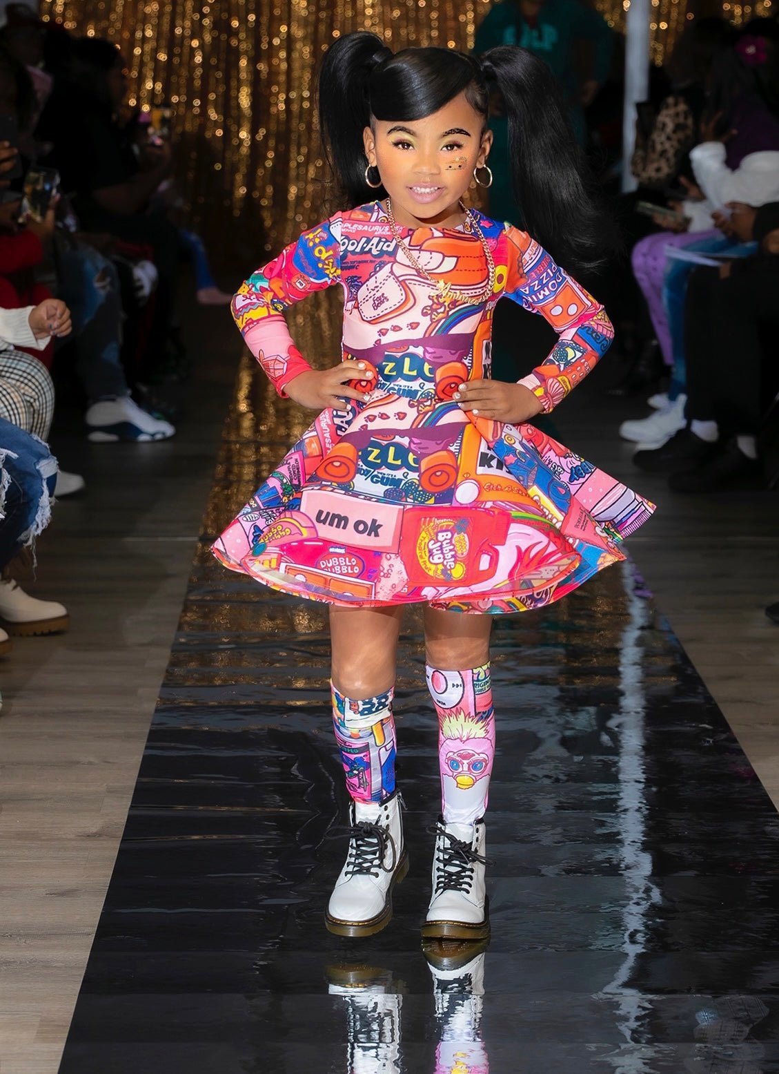 Party Bag Dress-Skirts-neonkissesinc.com