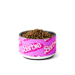 Barbie Monogram Pet bowl