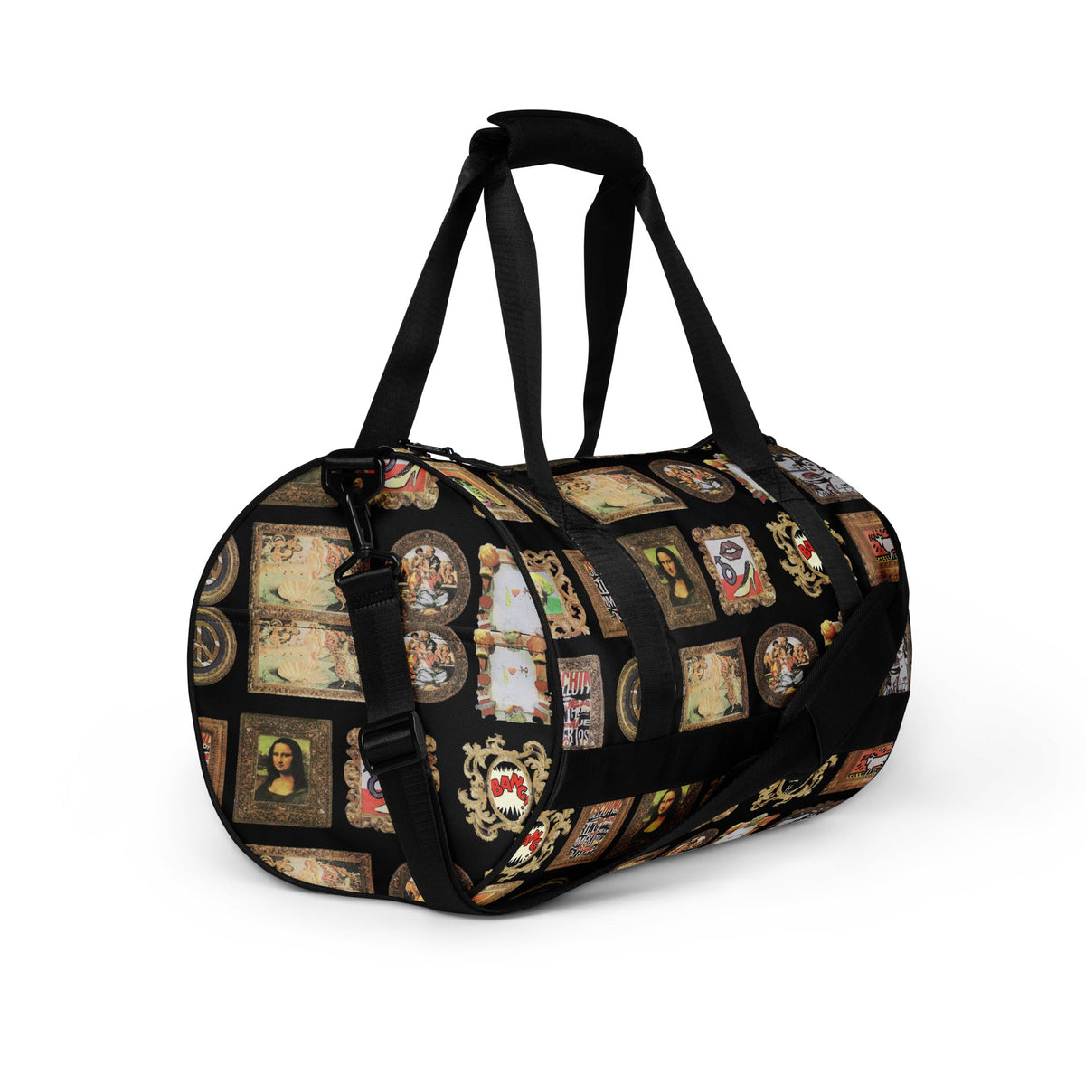 Picture Frames Gym bag - neonkissesinc.com