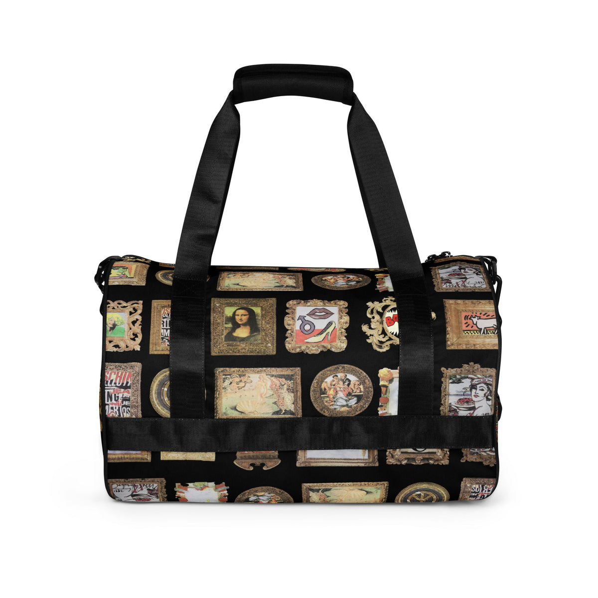 Picture Frames Gym bag - neonkissesinc.com