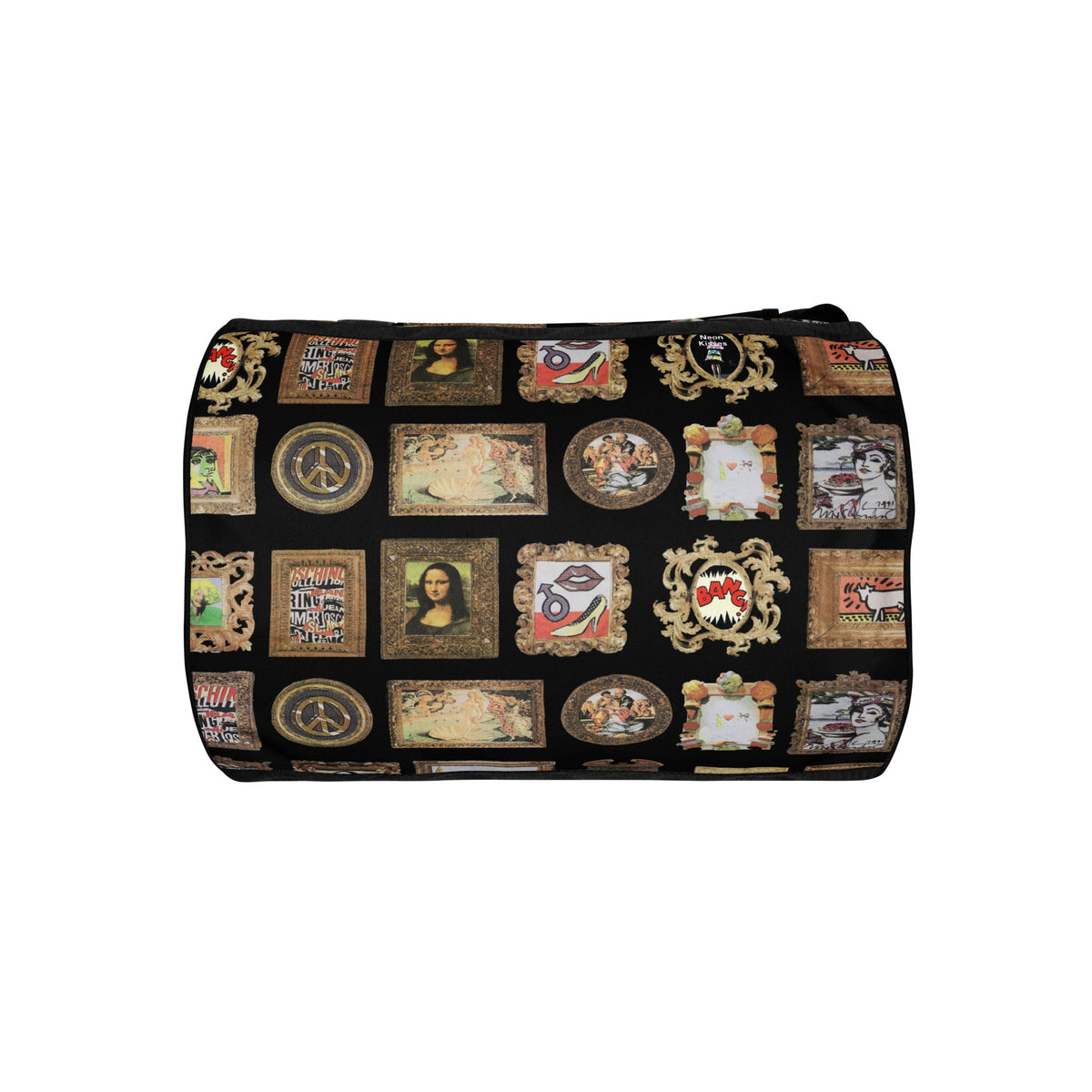 Picture Frames Gym bag - neonkissesinc.com
