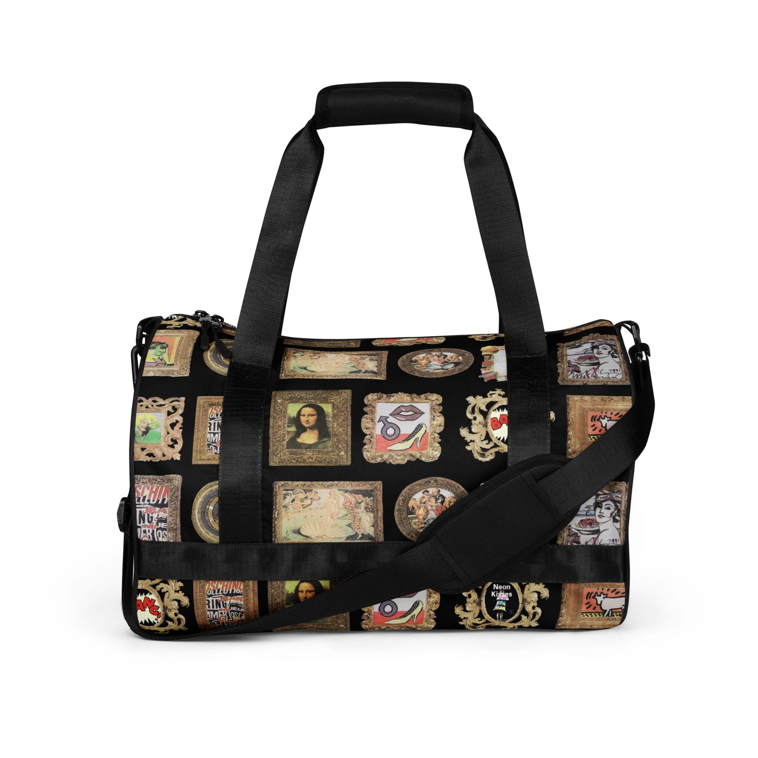 Picture Frames Gym bag - neonkissesinc.com