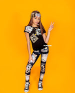 Picture Frames leggings Set - neonkissesinc.com