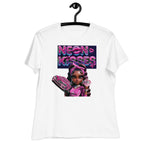 Pink Bandana Girl Tee - neonkissesinc.com