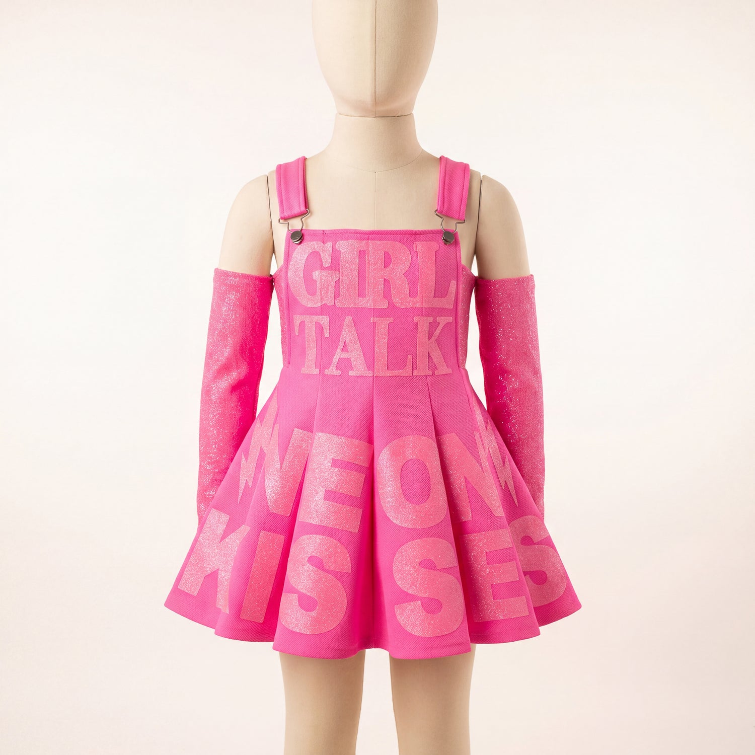 Girl Talk Jumper Dress - Closet