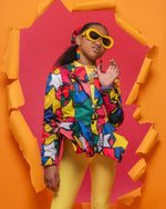 Pop Star Hybrid Blazer - neonkissesinc.com